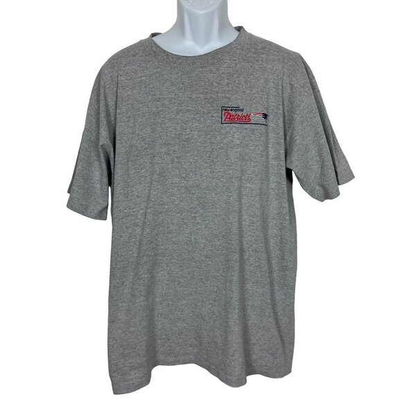 Vintage New England Patriots T Shirt Mens Large Embroidered Logo NFL Football - Picture 2 of 9